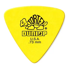 Dunlop Púas Tortex Triangle 0,73 mm (pack de 6)