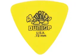 Dunlop Tortex / Triangle Pack 6 Unidades Púas de Guitarra 0,73Mm