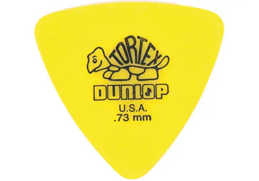 Dunlop Tortex / Triangle Pack 6 Unidades Púas de Guitarra 0,73Mm Dunlop Tortex / Triangle Pack 6 Unidades Púas de Guitarra 0,73Mm