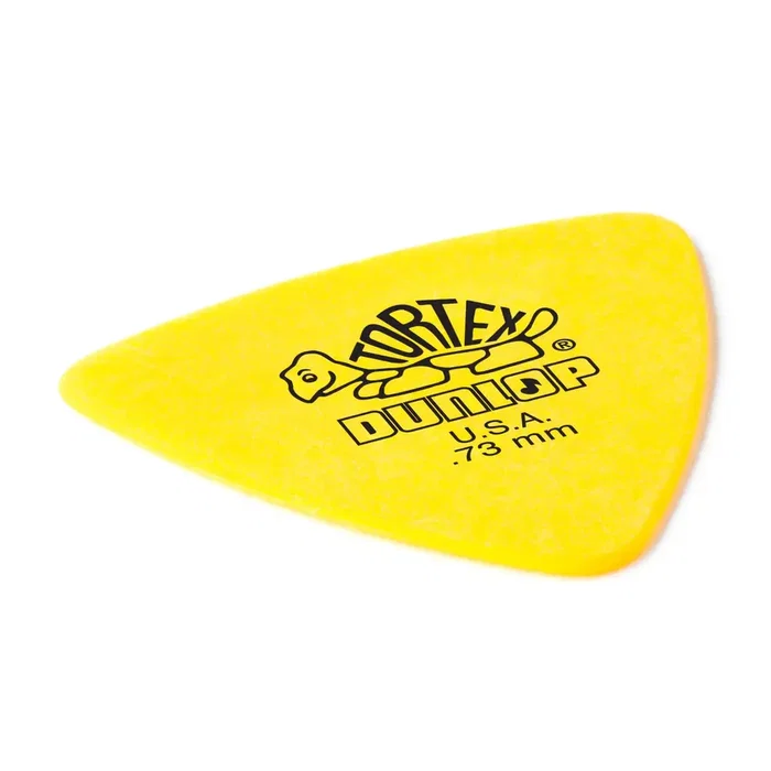 Dunlop Púas Tortex Triangle 0,73 mm (pack de 6) Dunlop Púas Tortex Triangle 0,73 mm (pack de 6)