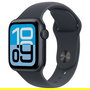 Apple Watch SE 3 GPS 40mm Aluminio Medianoche Correa Deportiva Negra M/L