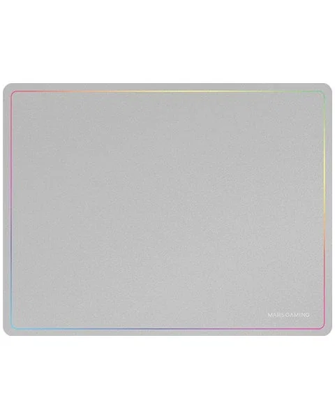 Mars Gaming MMP124 Alfombrilla de ratón Blanca con Borde Rainbow Mars Gaming MMP124 Alfombrilla de ratón Blanca con Borde Rainbow
