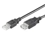 Ewent EC1012 - Cable de extensión USB 2.0 USB-A Macho a USB-A Hembra, 1.8 metros, Negro