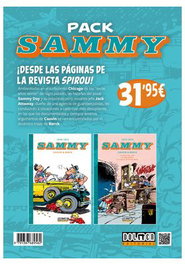 Tebeos Dolmen Editorial S.L. Pack Sammy