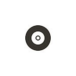 MEDIARANGE CD-R Vinyl 50 unidades