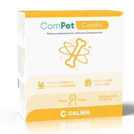Calier COMPET CONDRO 500cp Suplemento Articulaciones Perros