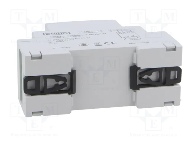 POLLIN AZF-3X Relé de monitorización de tensión 3 x 400V AC 16A