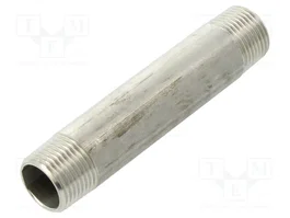 GEBO Conector de Conexión G316 de Acero Inoxidable AISI 316L 80mm