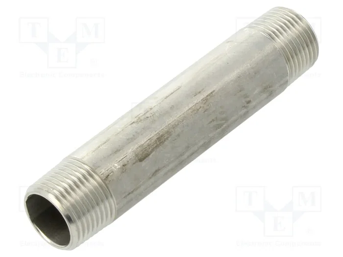 GEBO Conector de Conexión G316 de Acero Inoxidable AISI 316L 80mm GEBO Conector de Conexión G316 de Acero Inoxidable AISI 316L 80mm