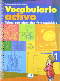ELI, Vocabulario activo 1. fichas con ejercicios fotocopiables - Colección Copia