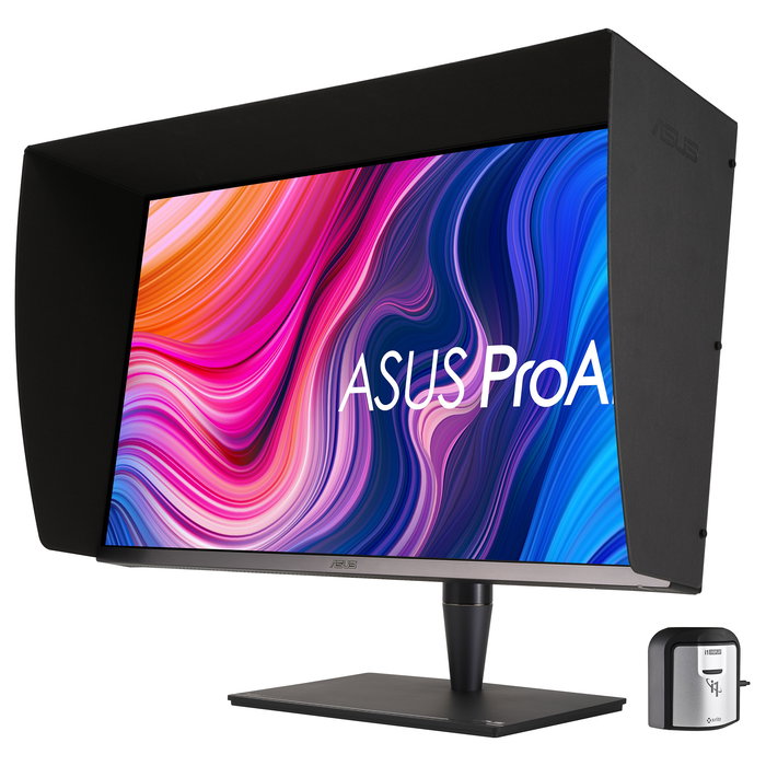 ASUS ProArt PA32UCG-K Monitor 32" 4K UHD (3840x2160) IPS, 120Hz, HDR, Thunderbolt 3, 99.5% Adobe RGB, FreeSync Premium Pro, Altavoces, USB-C 60W, Negro
