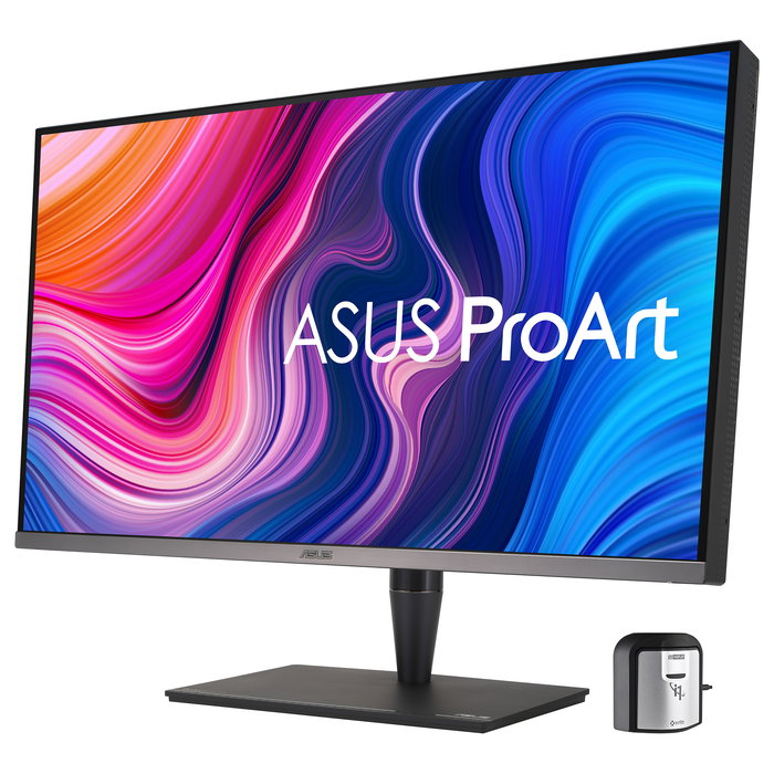 ASUS ProArt PA32UCG-K Monitor 32" 4K UHD (3840x2160) IPS, 120Hz, HDR, Thunderbolt 3, 99.5% Adobe RGB, FreeSync Premium Pro, Altavoces, USB-C 60W, Negro