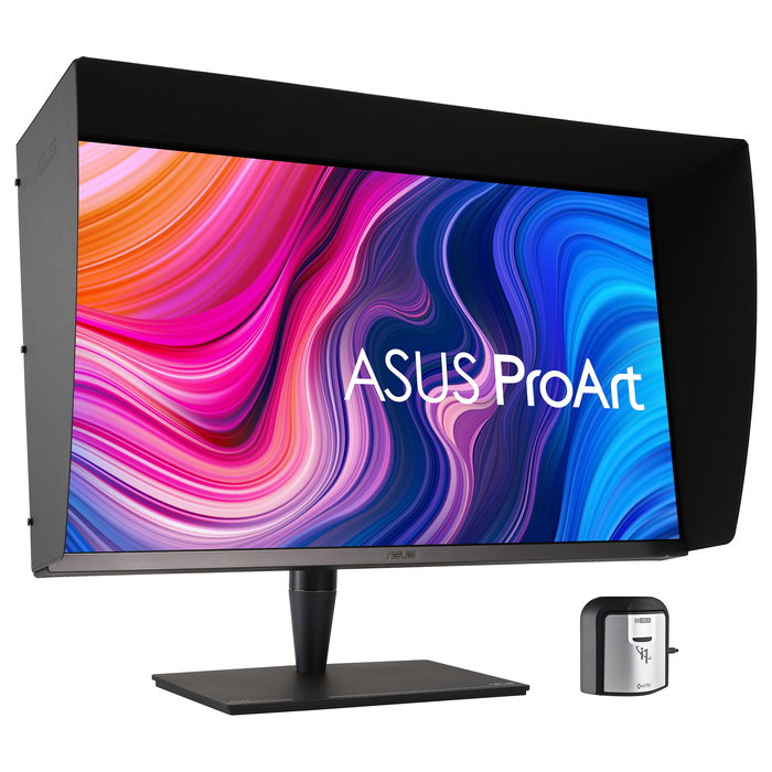 ASUS ProArt PA32UCG-K Monitor 32" 4K UHD (3840x2160) IPS, 120Hz, HDR, Thunderbolt 3, 99.5% Adobe RGB, FreeSync Premium Pro, Altavoces, USB-C 60W, Negro