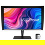 ASUS ProArt PA32UCG-K Monitor 32" 4K UHD (3840x2160) IPS, 120Hz, HDR, Thunderbolt 3, 99.5% Adobe RGB, FreeSync Premium Pro, Altavoces, USB-C 60W, Negro