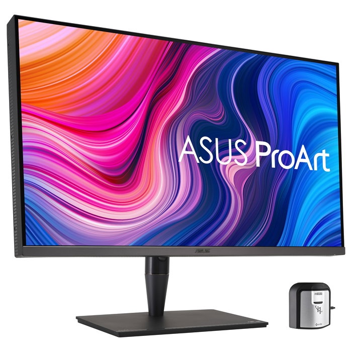 ASUS ProArt PA32UCG-K Monitor 32" 4K UHD (3840x2160) IPS, 120Hz, HDR, Thunderbolt 3, 99.5% Adobe RGB, FreeSync Premium Pro, Altavoces, USB-C 60W, Negro