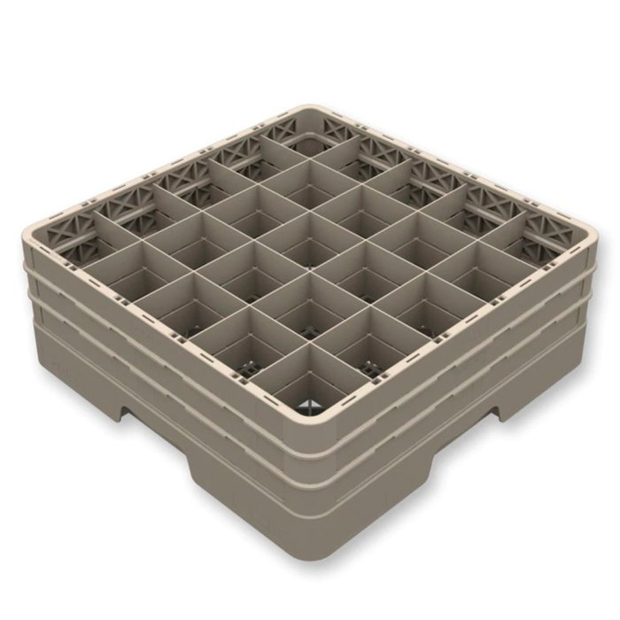 Vollrath Pujadas Cesta Puj Base + 2 Alt con 25 Compartimientos