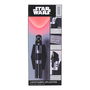 Paladone Lámpara para Pared Star Wars - Sable Láser Darth Vader, Luz Decorativa, 25.2 cm