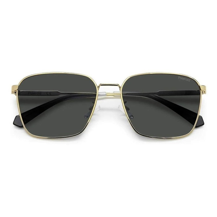 Gafas de Sol Unisex Polaroid PLD4120GSXLOJ Dorado ø 59 mm