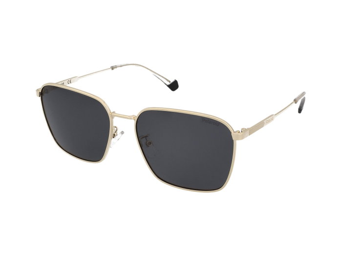 Polaroid PLD-4120-G-S-X-LOJ Gafas de sol para hombre con cristal gris y detalles dorados Polaroid PLD-4120-G-S-X-LOJ Gafas de sol para hombre con cristal gris y detalles dorados