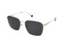 Polaroid PLD-4120-G-S-X-LOJ Gafas de sol para hombre con cristal gris y detalles dorados