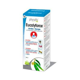 PHYSALIS Eucalyforce Jarabe de Propóleo, Tomillo y Eucalipto para el Tracto Respiratorio - 150 ml - Bio