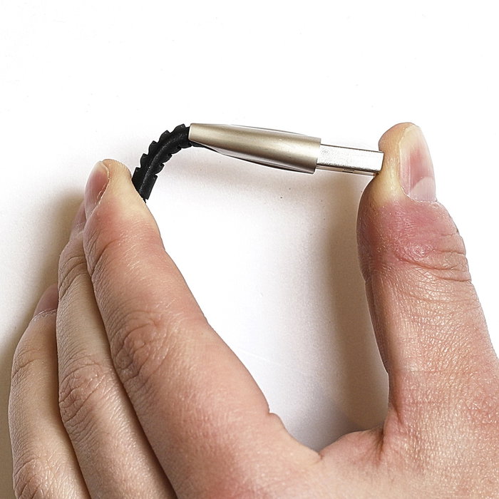 Be Mix Cable Carga 6A Tipo C Colección High Tech Metal 148