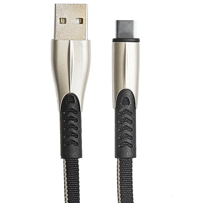 Be Mix Cable Carga 6A Tipo C Colección High Tech Metal 148