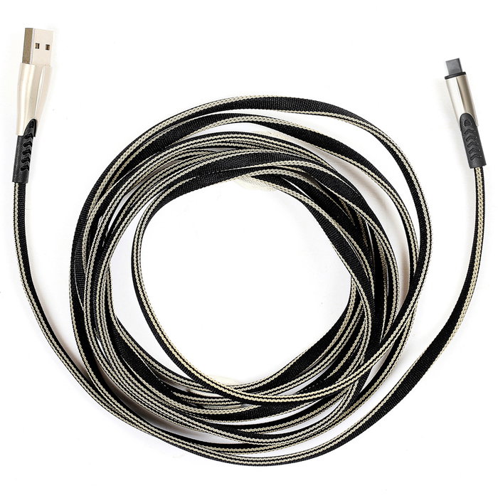 Be Mix Cable Carga 6A Tipo C Colección High Tech Metal 148