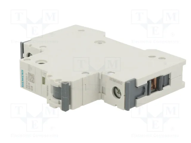 SIEMENS 5SY4103-7 Interruptor magnetotérmico 3A 1 polo 10kA