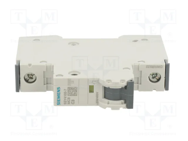 SIEMENS 5SY4103-7 Interruptor magnetotérmico 3A 1 polo 10kA