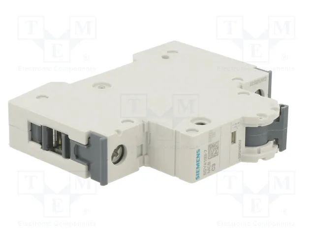 SIEMENS 5SY4103-7 Interruptor magnetotérmico 3A 1 polo 10kA