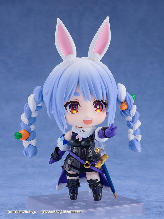 Hololive Production x Fate/Grand Order Figura Nendoroid Usada Pekora Mash Kyrielight Collaboration Ver. 10 cm
