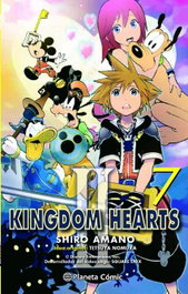 Kingdom Hearts II, Shiro Amano - PLANETA COMICS