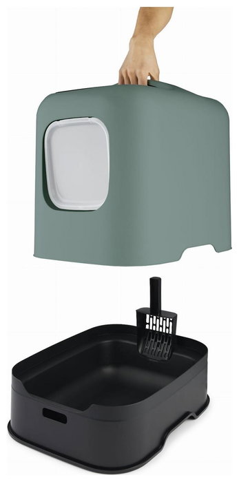 Rotho BIALA Vert de Gui Caja de Arena
