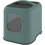 Rotho Biala Caseta de Aseo para Gatos de Plástico Reciclado con Filtro Antiolor Diseño Moderno