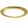 Placa LED Circular Dorado 12W 1200Lm 2700K