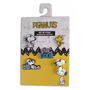 PEERS HARDY Set de 5 Pins Broches Snoopy Peanuts - Coleccionable