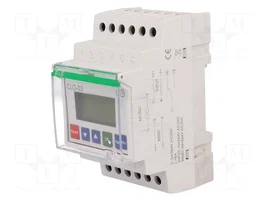 F&F Contador Electrónico Ascendente/Descendente LCD 24-264V