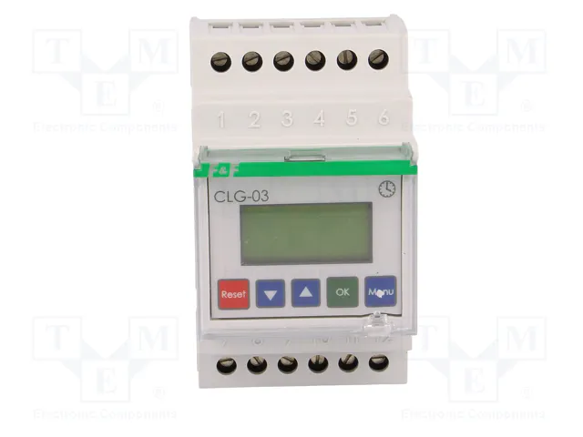 F&F Contador Electrónico Ascendente/Descendente LCD 24-264V F&F Contador Electrónico Ascendente/Descendente LCD 24-264V