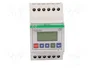 F&F Contador Electrónico Ascendente/Descendente LCD 24-264V