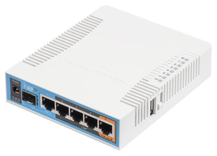 MikroTik hAP ac RB962UiGS-5HacT2HnT Blanco
