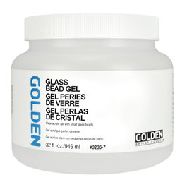 Golden Glass Bead Gel 946 ml