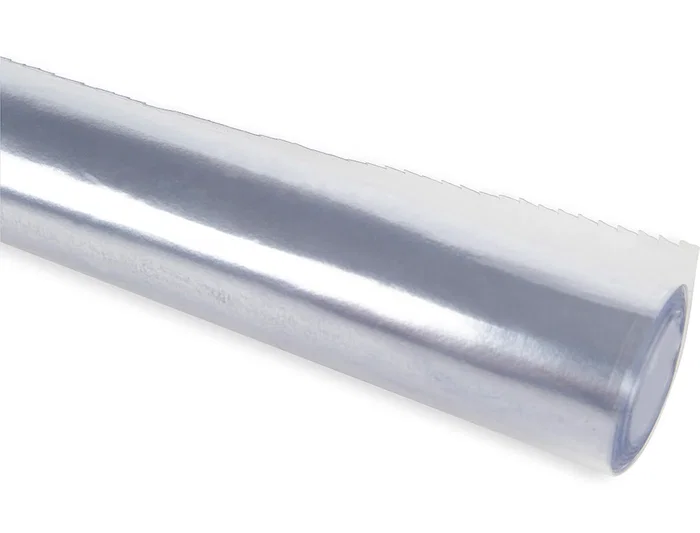 Liderpapel Rollo Plástico para Forrar Libros 0.35 x 2 m, Transparente, 70 Micras, Alta Resistencia