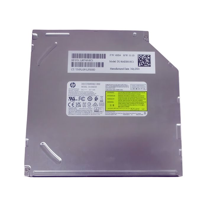 HP SKO-ODD SuperMulti DVDRW 9.5 Ultra Slim con interfaz SATA