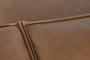 DKD Home Decor Sofá 3 Plazas de Piel Cognac 214x94x77 cm Desmontable - Top Sofas 2c24