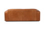 DKD Home Decor Sofá 3 Plazas de Piel Cognac 214x94x77 cm Desmontable - Top Sofas 2c24