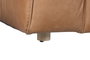 DKD Home Decor Sofá 3 Plazas de Piel Cognac 214x94x77 cm Desmontable - Top Sofas 2c24