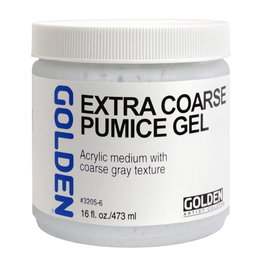 Golden Extra Coarse Pumice Gel 473 ml
