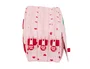 Safta Bolso escolar portatodo Glowlab frutitas triple bag