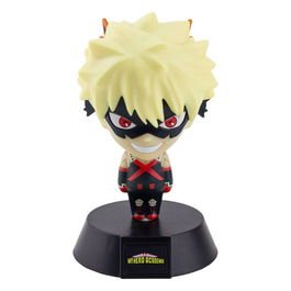 Paladone Mini Lámpara Icon My Hero Academia Katsuki Bakugo 10cm 2xAAA - Licencia Oficial